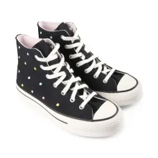 Высокие кеды Chuck Taylor All Star в горох