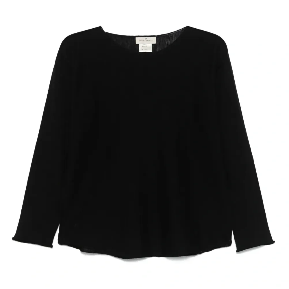 Топ тонкой вязки