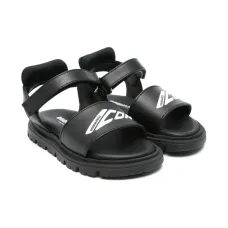 Сандалии с логотипом