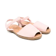 Бархатные сандалии Бархатные сандалии