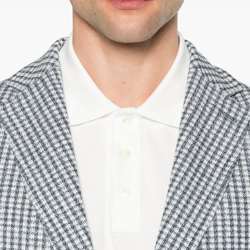 Трикотажный пиджак