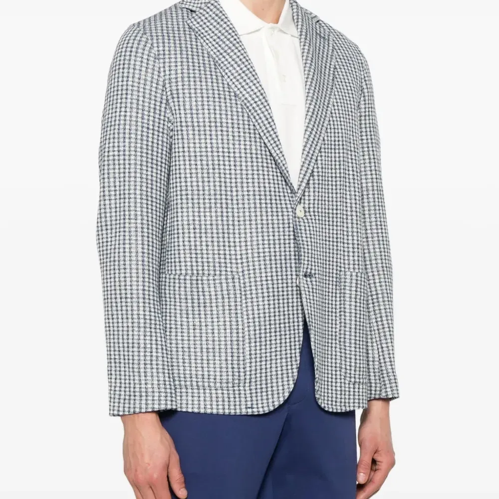 Трикотажный пиджак