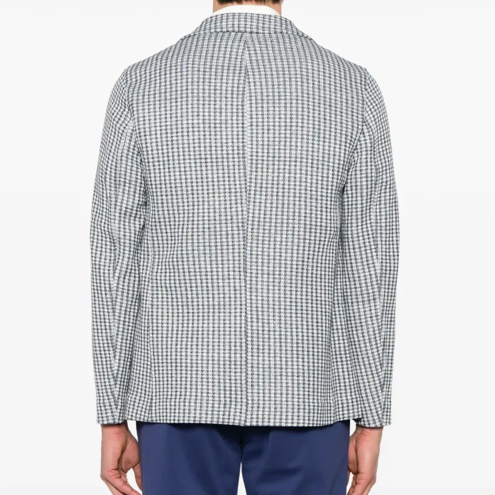 Трикотажный пиджак