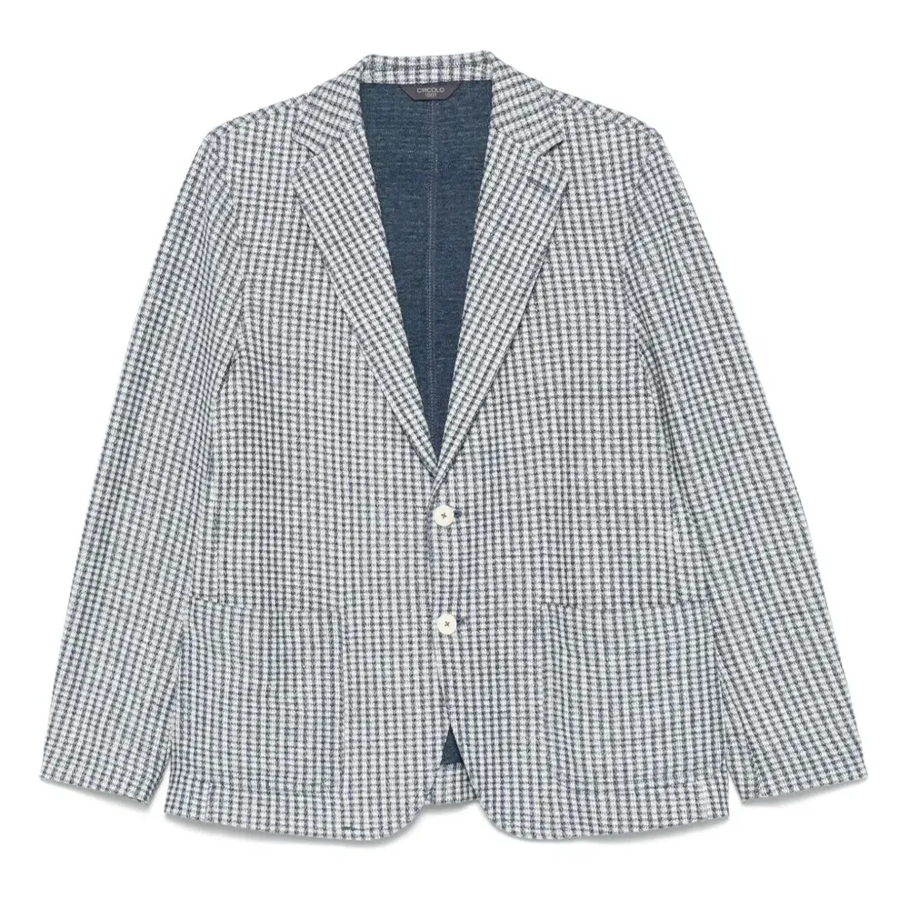 Трикотажный пиджак