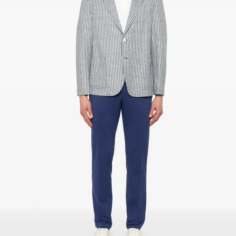 Трикотажный пиджак