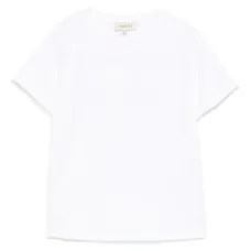 Футболка с тисненым логотипом Футболка с тисненым логотипом