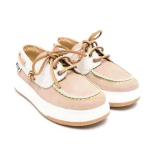 Замшевые топсайдеры