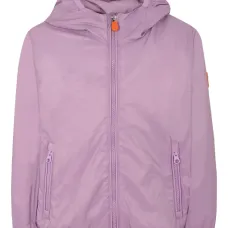 Куртка с капюшоном и логотипом