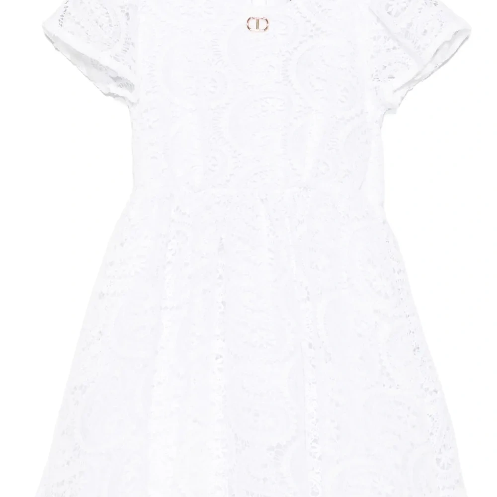 Кружевное платье