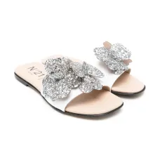 сандалии с пайетками сандалии с пайетками