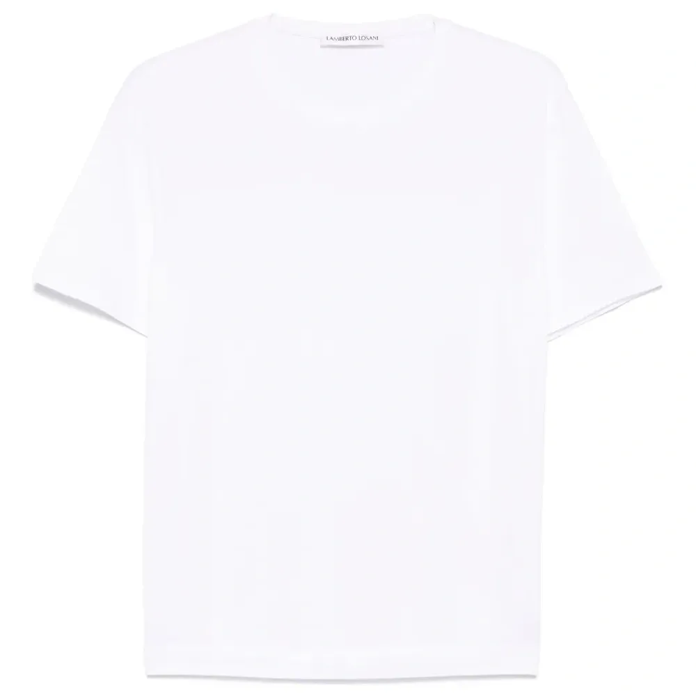 Футболка с круглым вырезом