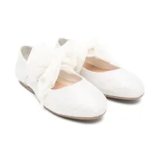 Балетки с люрексом Балетки с люрексом