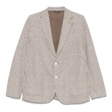 Трикотажный пиджак