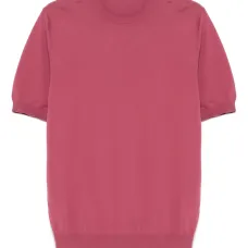 Футболка с круглым вырезом