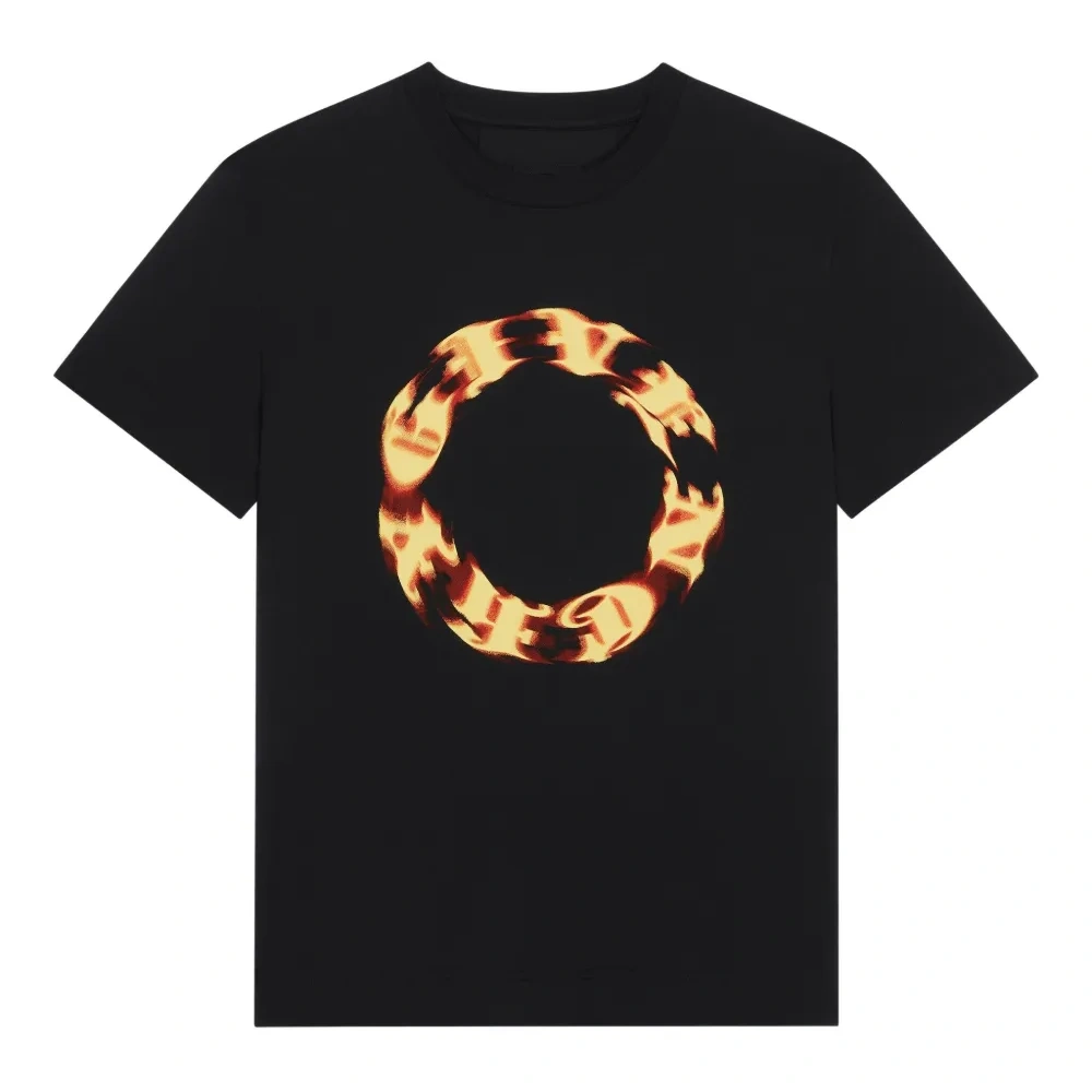 Футболка с графичным принтом