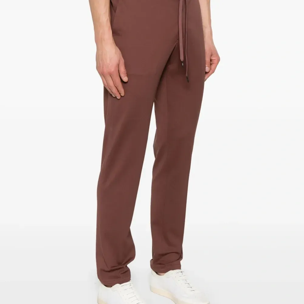 Брюки из ткани пике