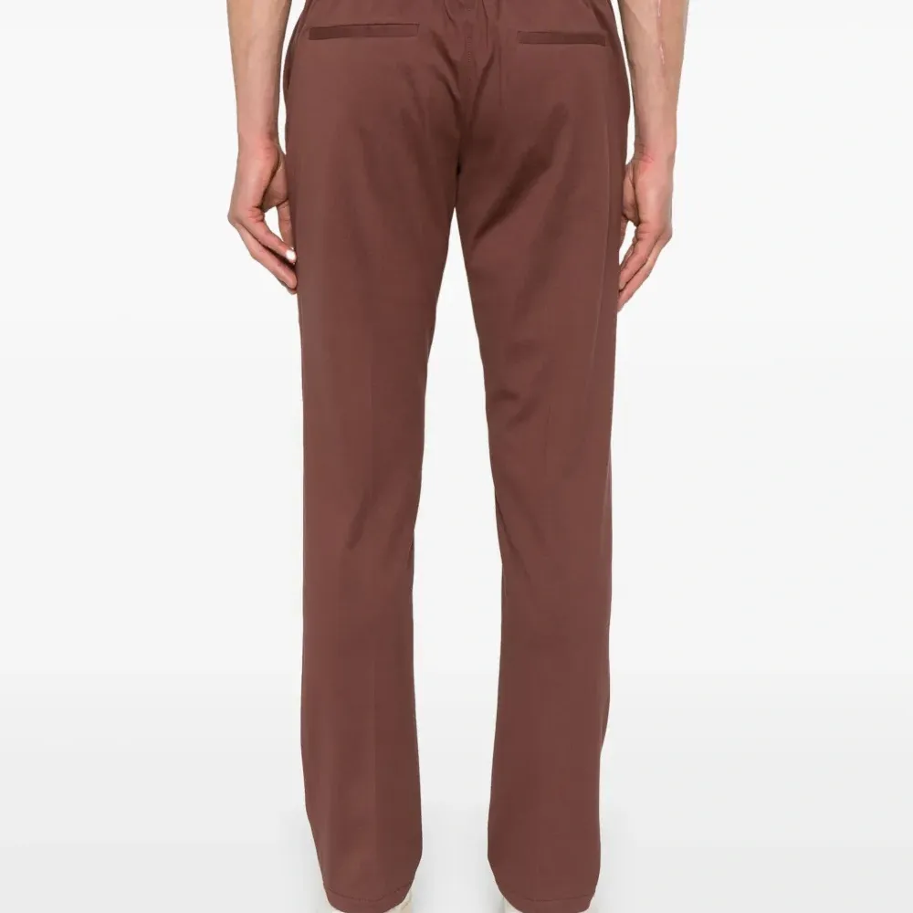 Брюки из ткани пике