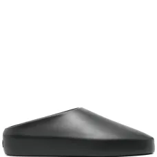 Слиперы с нашивкой-логотипом