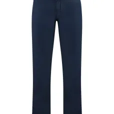 Прямые джинсы с нашивкой-логотипом