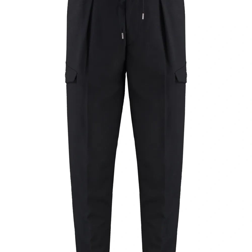 Прямые брюки с кулиской