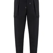 Прямые брюки с кулиской