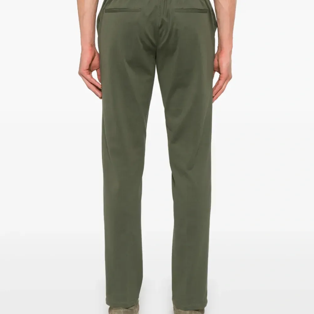 Брюки из ткани пике