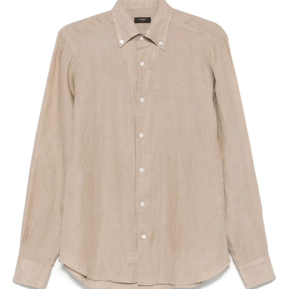 Льняная рубашка