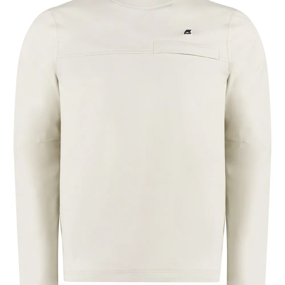 Толстовка с нашивкой-логотипом