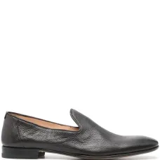 Кожаные лоферы