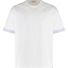 Футболка с круглым вырезом