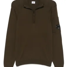 Свитер с декором Lens