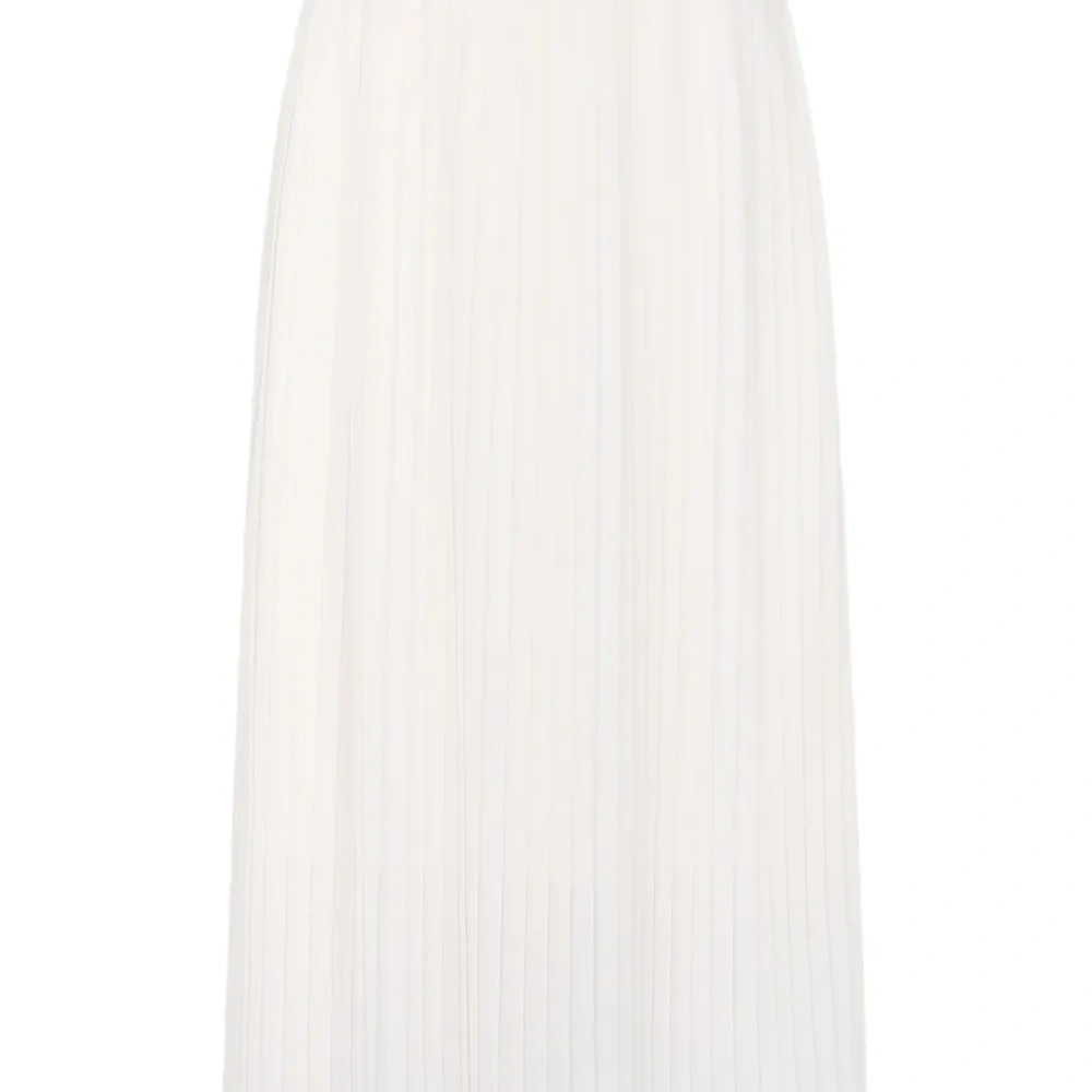 Юбка миди со складками Юбка миди со складками