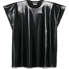 Футболка с эффектом металлик Футболка с эффектом металлик