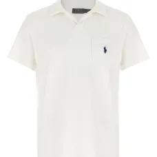 Махровая рубашка поло