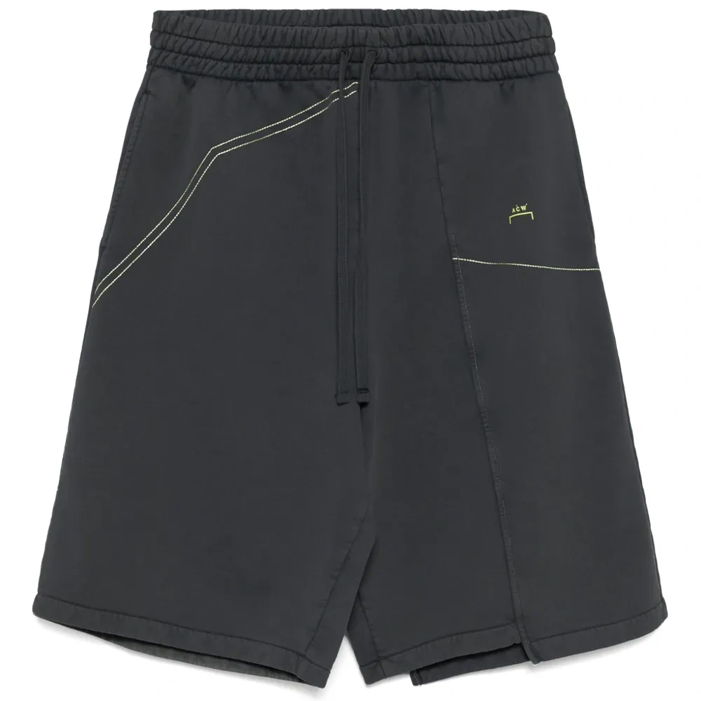 Шорты с логотипом