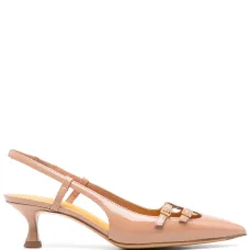 Туфли Naomi 50 с ремешком на пятке