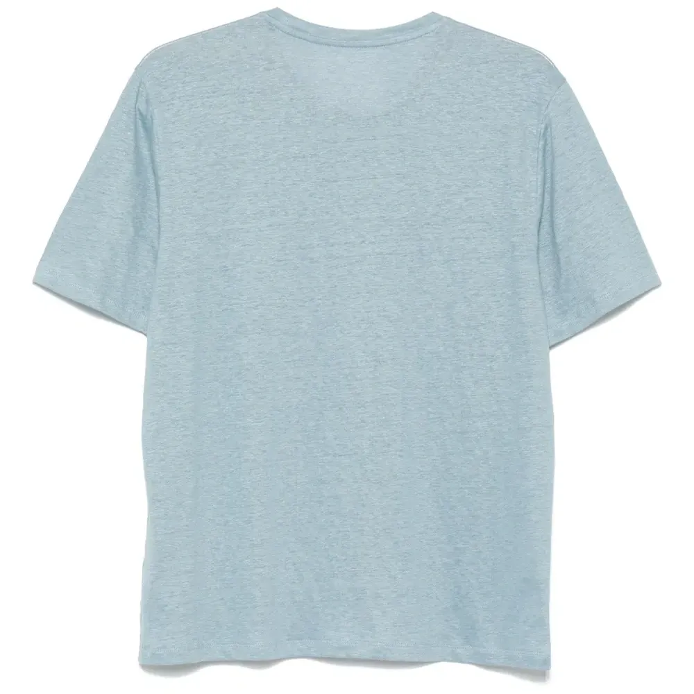 Футболка с круглым вырезом