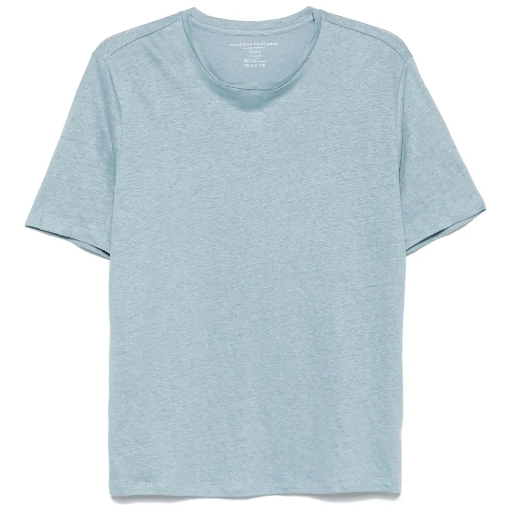 Футболка с круглым вырезом