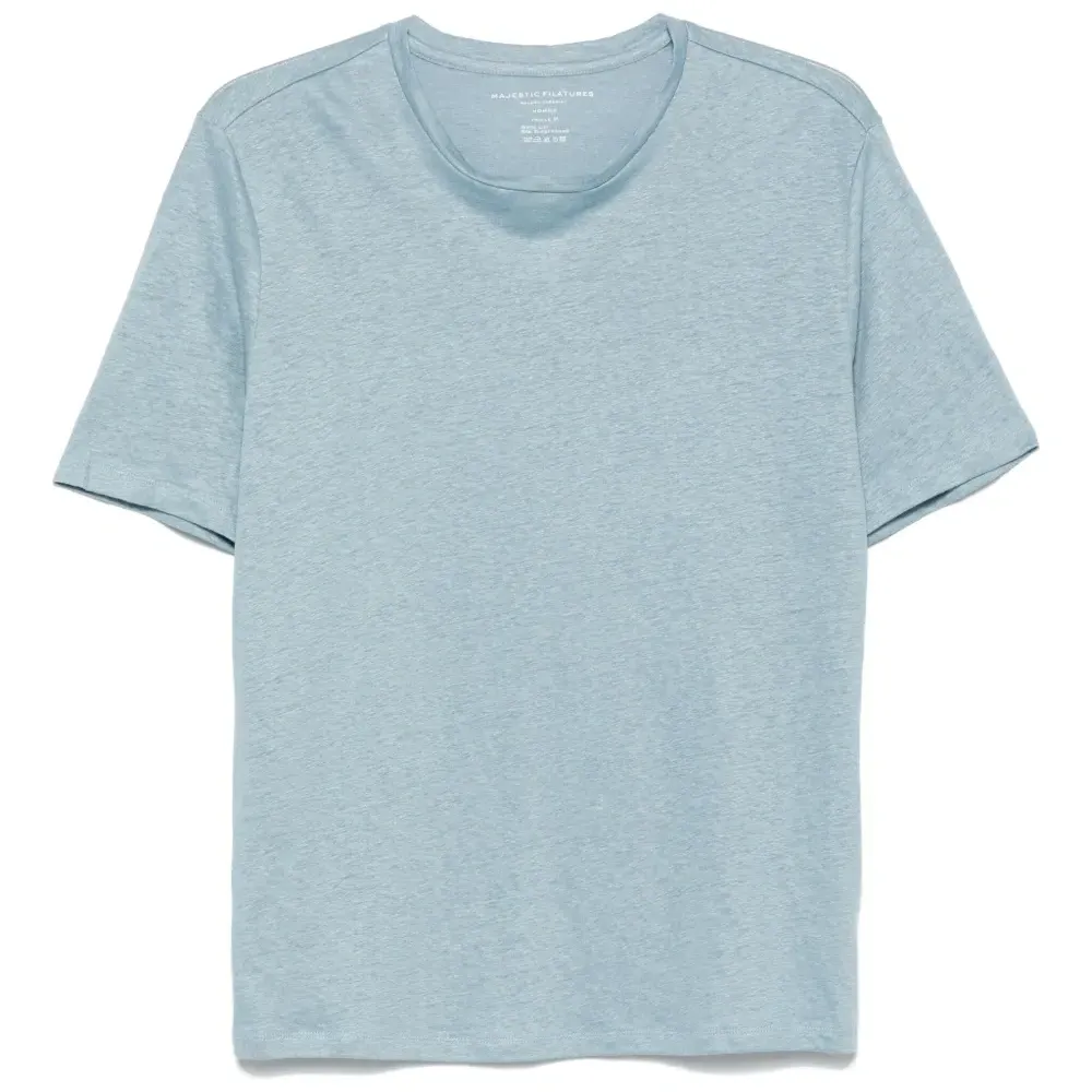 Футболка с круглым вырезом