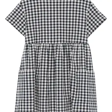 Платье в клетку гингем