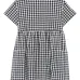 Платье в клетку гингем Платье в клетку гингем