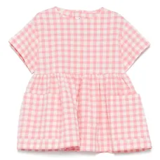 Платье в клетку гингем