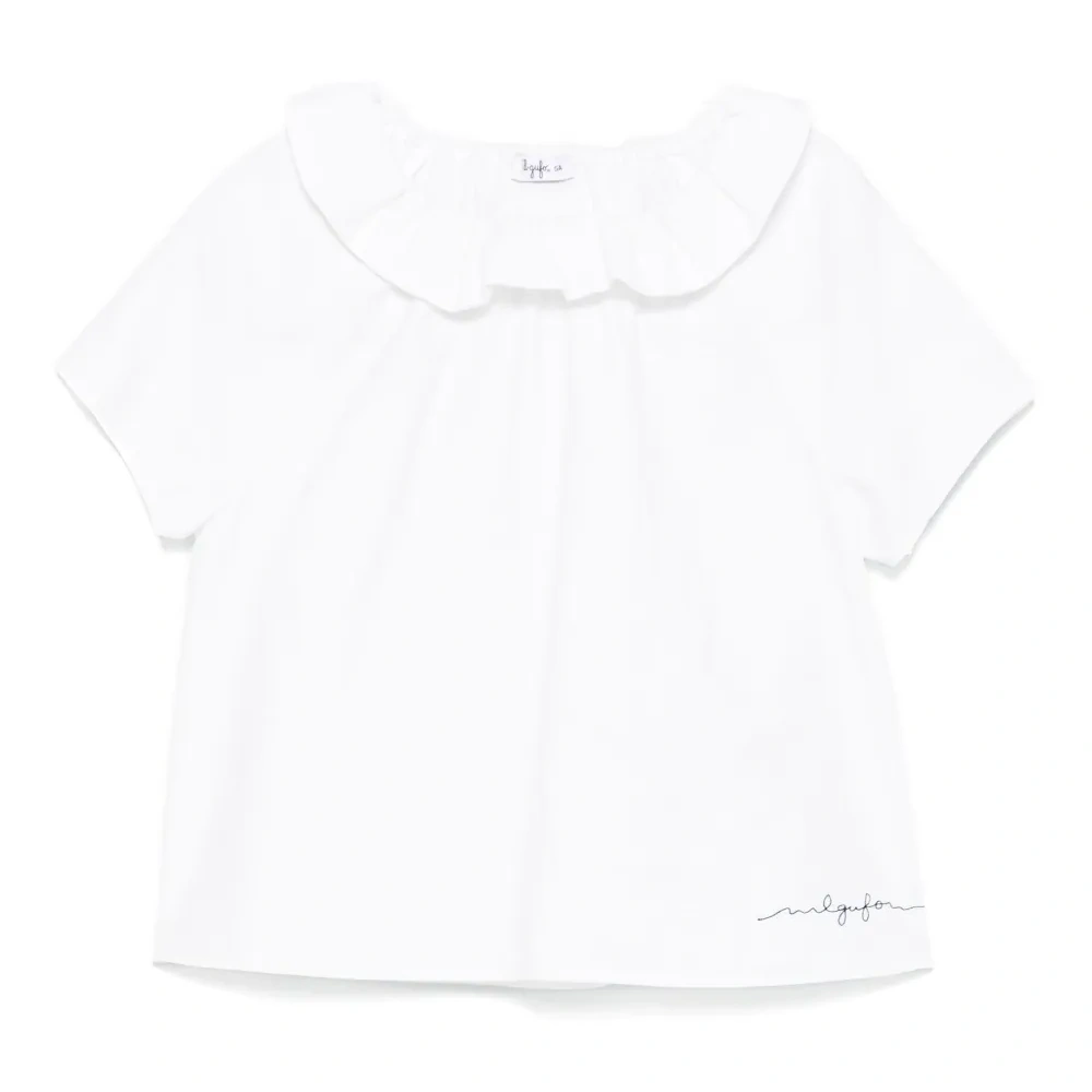 Топ с оборками