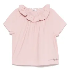 Блузка с оборками