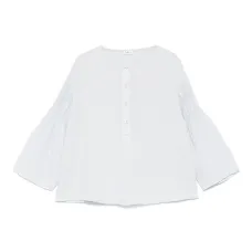 Льняная блузка