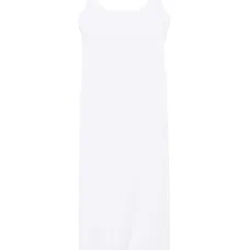 Платье миди без рукавов