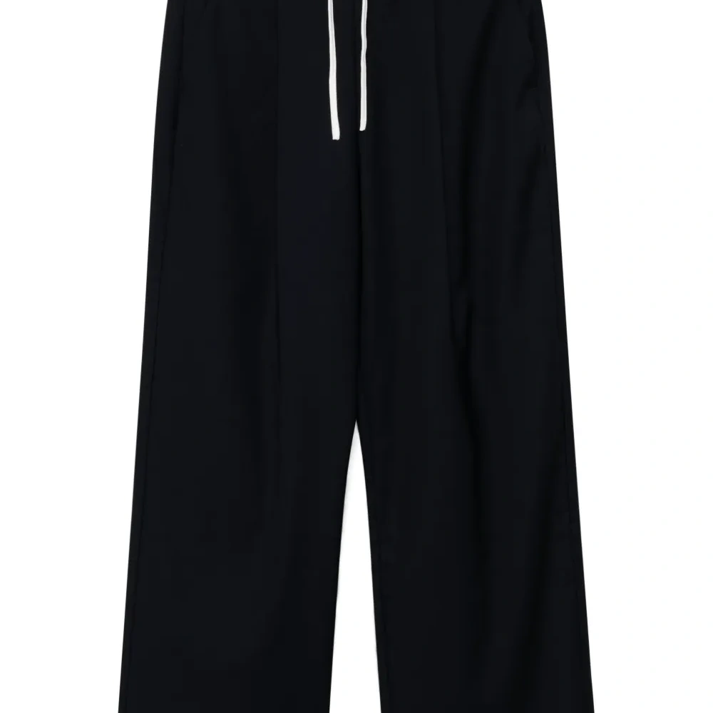 Брюки с кулиской