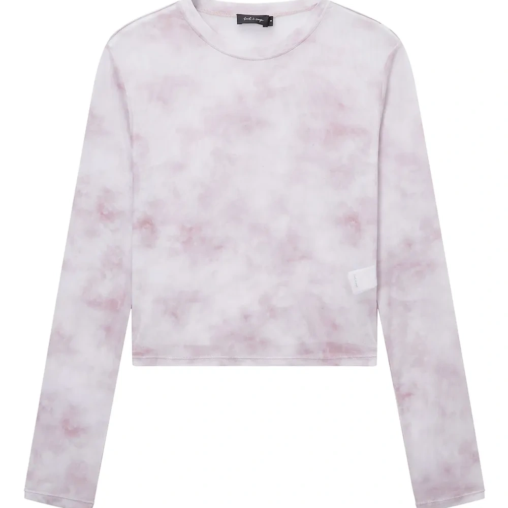 Топ с принтом тай-дай