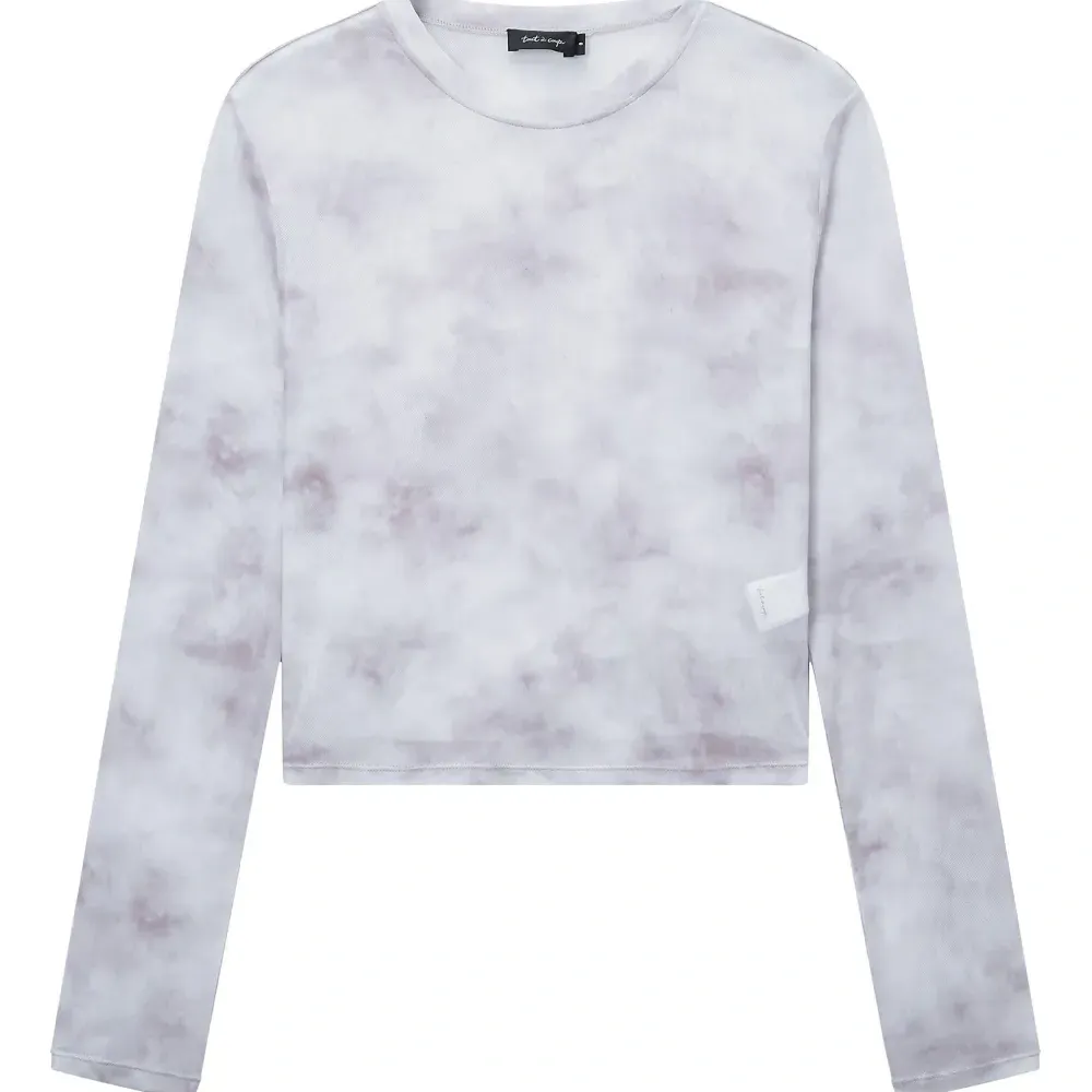 Футболка с принтом тай-дай