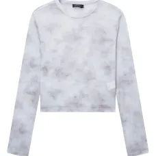 Футболка с принтом тай-дай